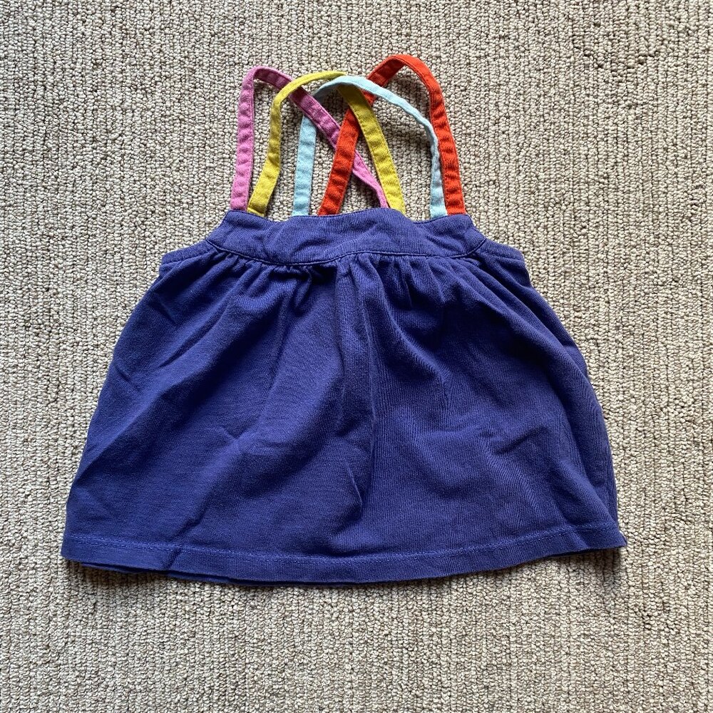 Mini Boden 	Size	2-3Y	Criss-Cross Tank Top	GUC